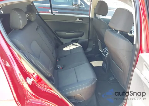 2019 Kia Sportage Lx из США, поврежденный, VIN KNDPMCAC1K7608472